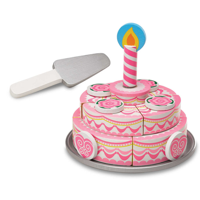 Buy Melissa & Doug Triple Layer Party Cake | Yallatoys.com