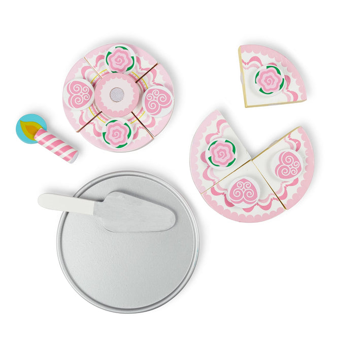 Buy Melissa & Doug Triple Layer Party Cake | Yallatoys.com