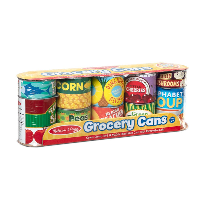 Buy Melissa & Doug Lets Play House Grocery Cans | Yallatoys.com