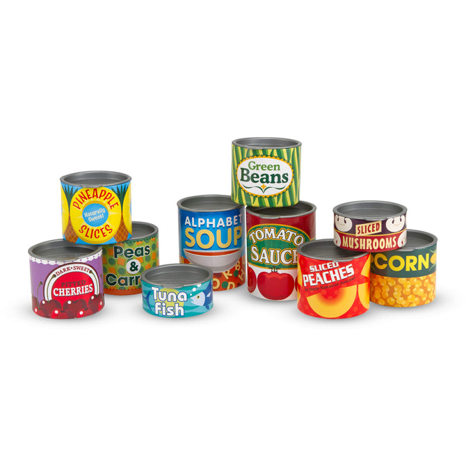 Buy Melissa & Doug Lets Play House Grocery Cans | Yallatoys.com