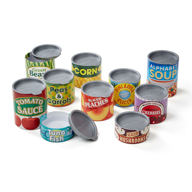 Buy Melissa & Doug Lets Play House Grocery Cans | Yallatoys.com
