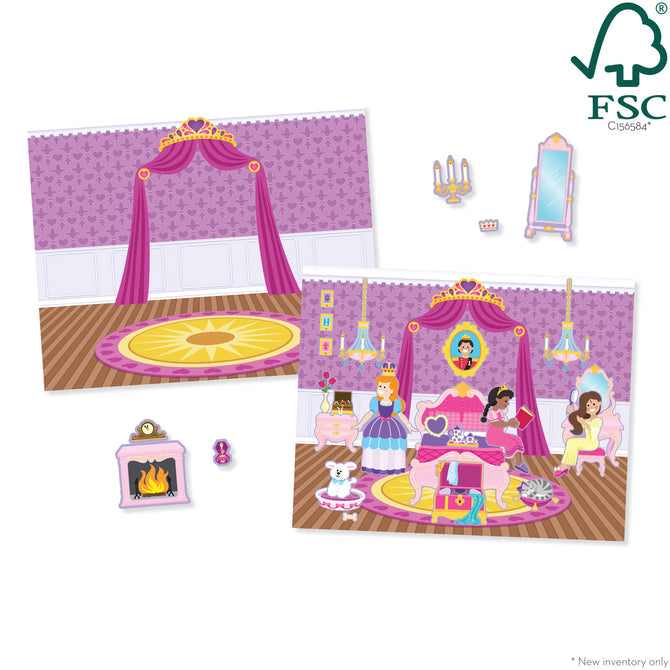 Buy Melissa & Doug Reusable Sticker Pad Princess Castle | Yallatoys.com