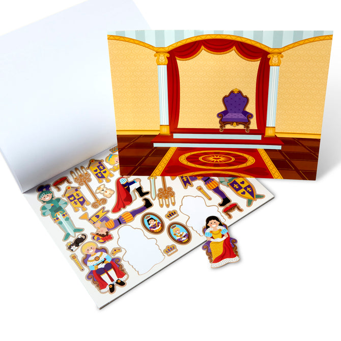 Buy Melissa & Doug Reusable Sticker Pad Princess Castle | Yallatoys.com