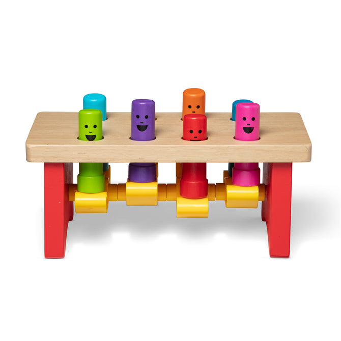 Buy Melissa & Doug Rainbow Deluxe Pounding Bench | Yallatoys.com