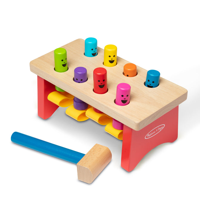 Buy Melissa & Doug Rainbow Deluxe Pounding Bench | Yallatoys.com