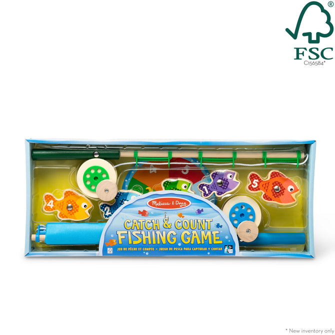 Buy Melissa & Doug Catch & Count Fishing Game | Yallatoys.com