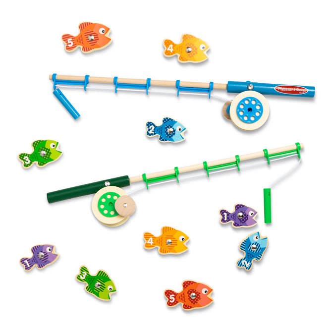 Buy Melissa & Doug Catch & Count Fishing Game | Yallatoys.com