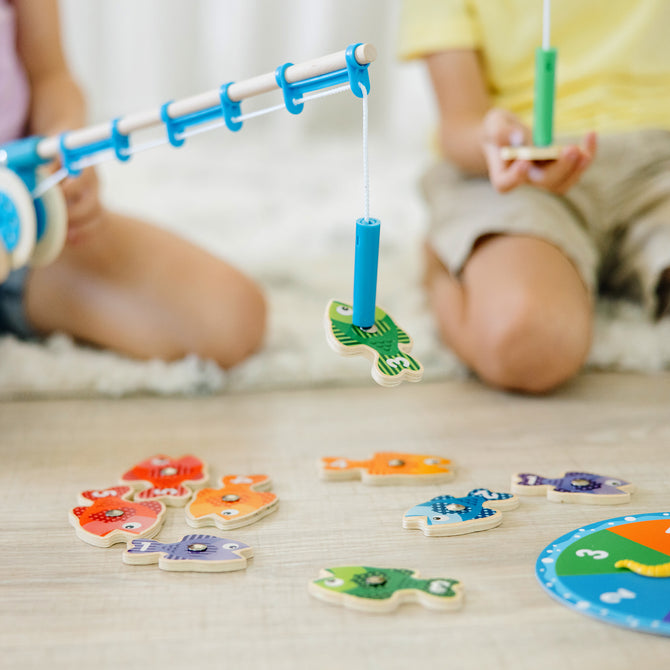 Buy Melissa & Doug Catch & Count Fishing Game | Yallatoys.com