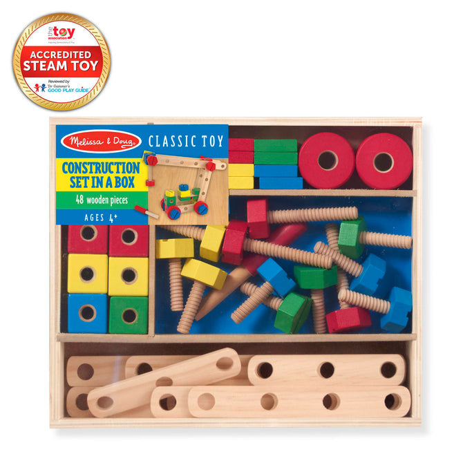Buy Melissa & Doug Construction Set In A Box | Yallatoys.com