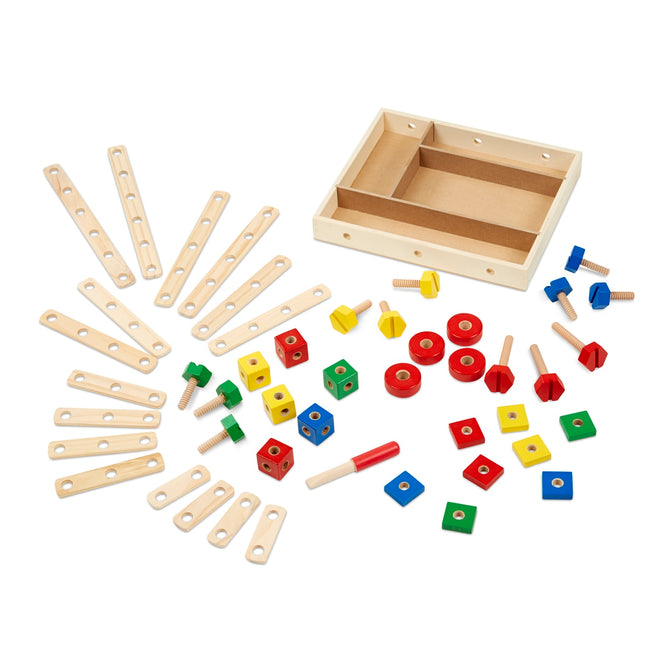 Buy Melissa & Doug Construction Set In A Box | Yallatoys.com