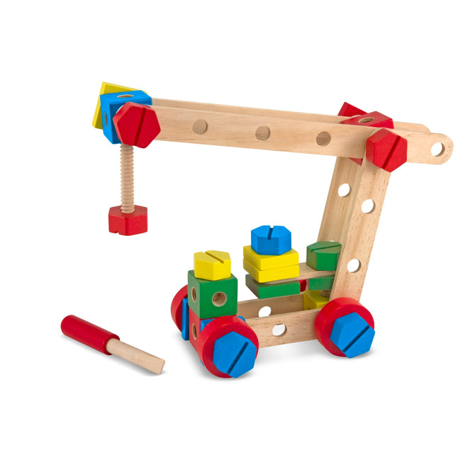 Buy Melissa & Doug Construction Set In A Box | Yallatoys.com