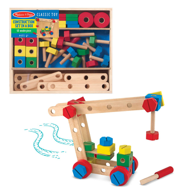 Buy Melissa & Doug Construction Set In A Box | Yallatoys.com