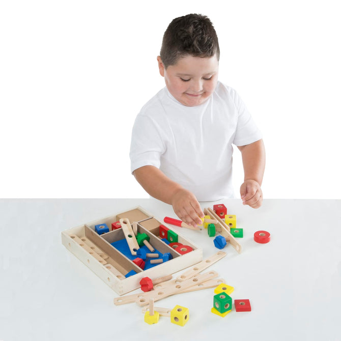 Buy Melissa & Doug Construction Set In A Box | Yallatoys.com