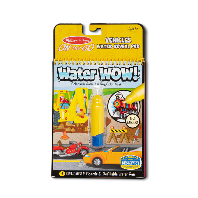 Buy Melissa & Doug Water Wow Vehicles | Yallatoys.com