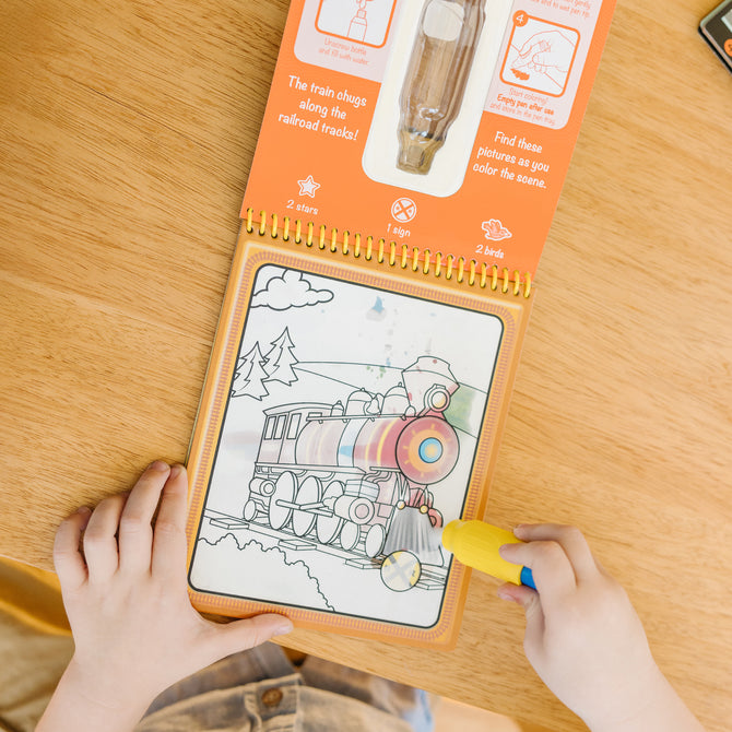 Buy Melissa & Doug Water Wow Vehicles | Yallatoys.com