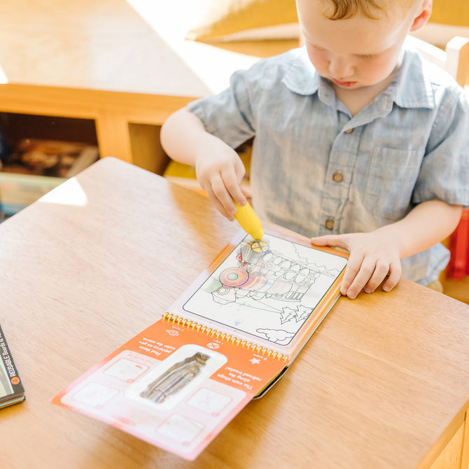 Buy Melissa & Doug Water Wow Vehicles | Yallatoys.com
