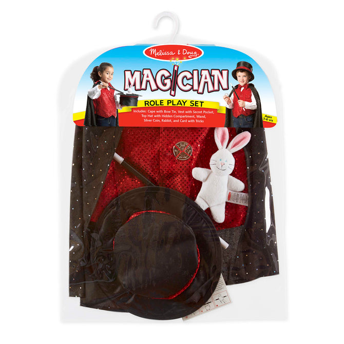 Buy Melissa and Doug Magician Role Play Costume Set | Yallatoys.com