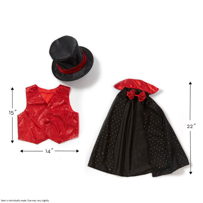Buy Melissa and Doug Magician Role Play Costume Set | Yallatoys.com