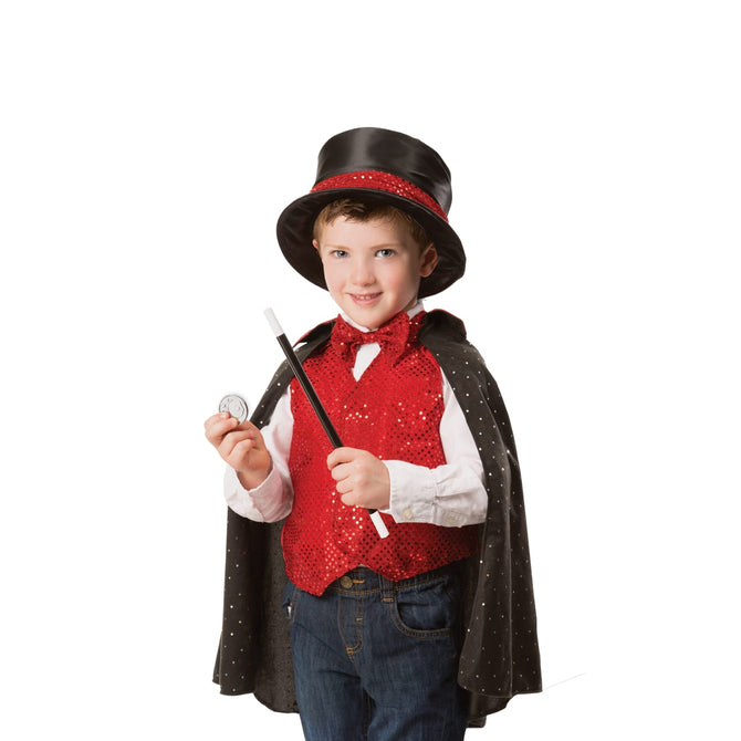 Buy Melissa and Doug Magician Role Play Costume Set | Yallatoys.com
