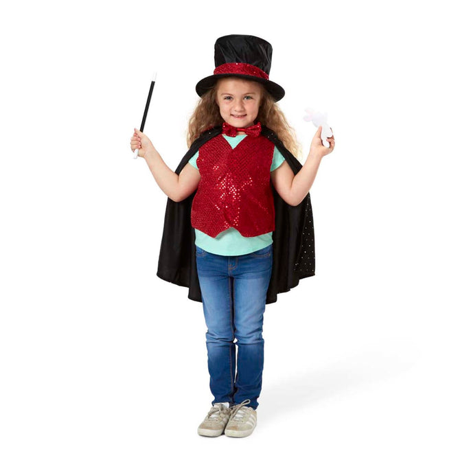 Buy Melissa and Doug Magician Role Play Costume Set | Yallatoys.com