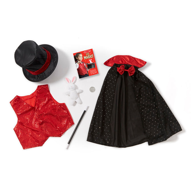 Buy Melissa and Doug Magician Role Play Costume Set | Yallatoys.com