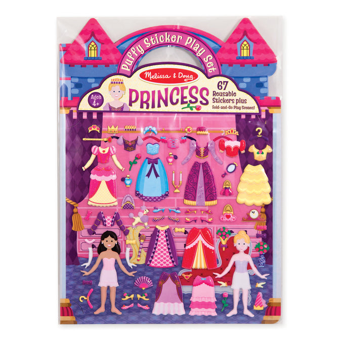 Buy Melissa & Doug Puffy Sticker Play Set Princess | Yallatoys.com