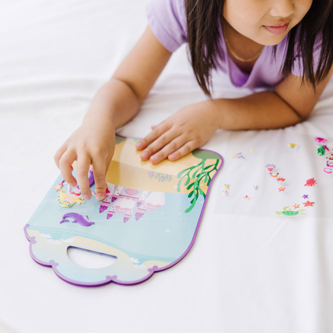 Buy Melissa & Doug Puffy Sticker Play Set Princess | Yallatoys.com