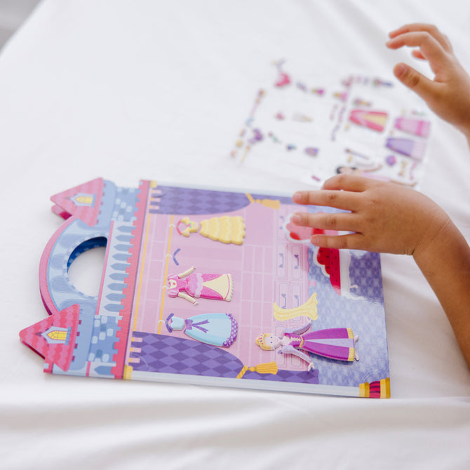 Buy Melissa & Doug Puffy Sticker Play Set Princess | Yallatoys.com