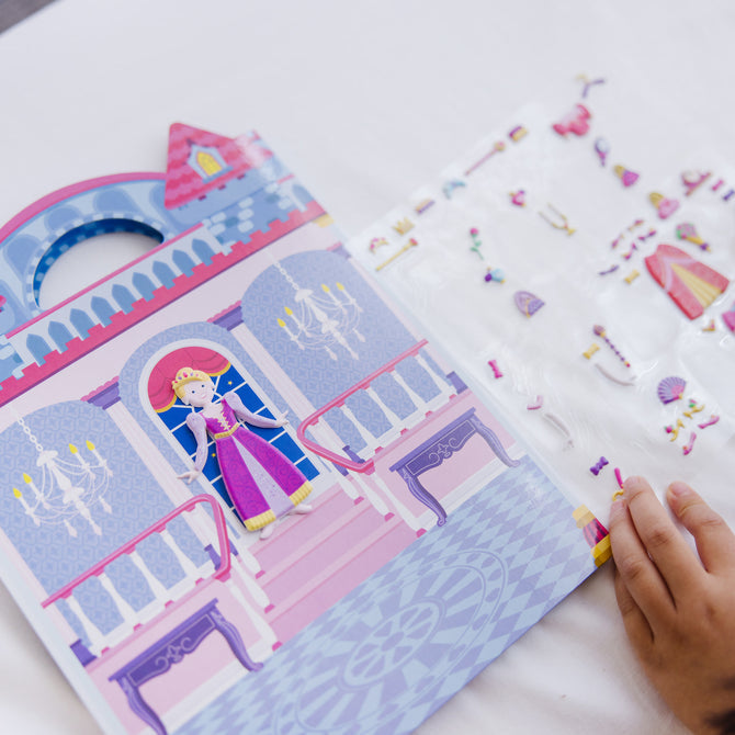 Buy Melissa & Doug Puffy Sticker Play Set Princess | Yallatoys.com