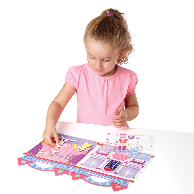 Buy Melissa & Doug Puffy Sticker Play Set Princess | Yallatoys.com
