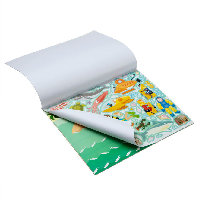 Buy Melissa & Doug Reusable Sticker Pad Adventure | Yallatoys.com
