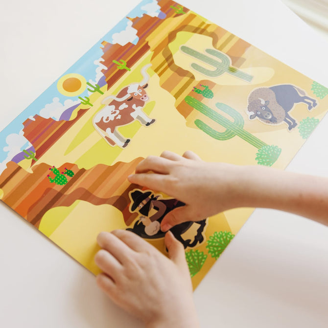 Buy Melissa & Doug Reusable Sticker Pad Adventure | Yallatoys.com