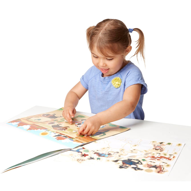 Buy Melissa & Doug Reusable Sticker Pad Adventure | Yallatoys.com