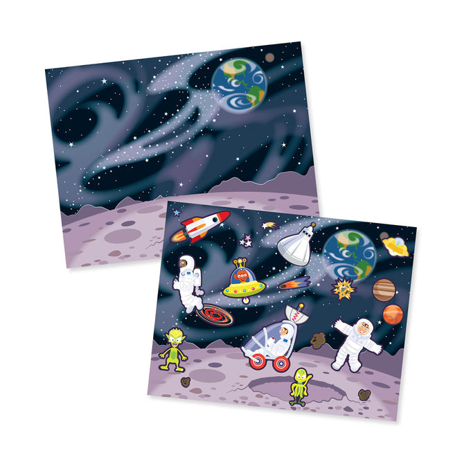 Buy Melissa & Doug Reusable Sticker Pad Adventure | Yallatoys.com