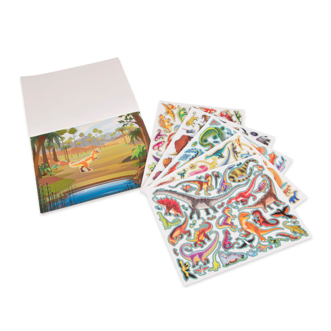 Buy Melissa & Doug Reusable Sticker Pad Prehistoric | Yallatoys.com