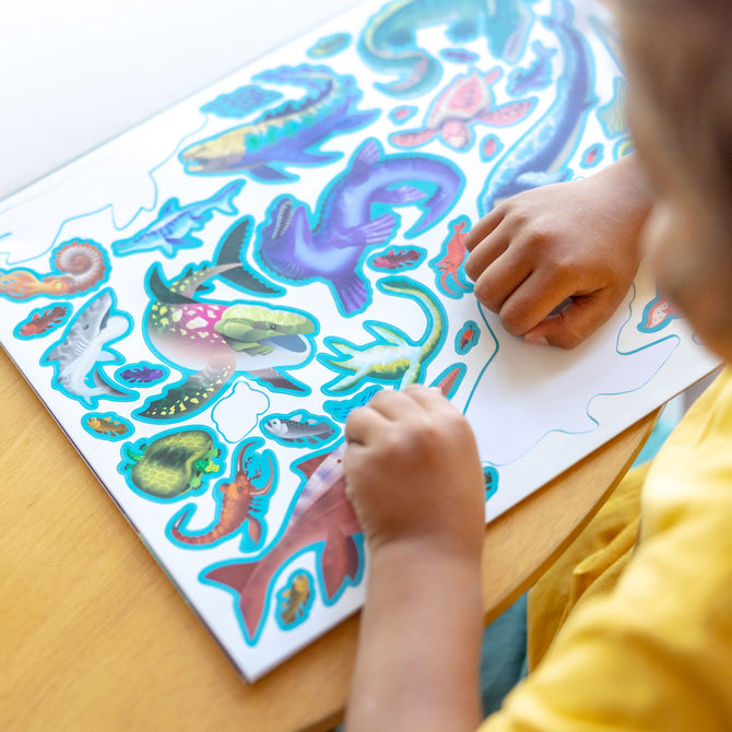 Buy Melissa & Doug Reusable Sticker Pad Prehistoric | Yallatoys.com