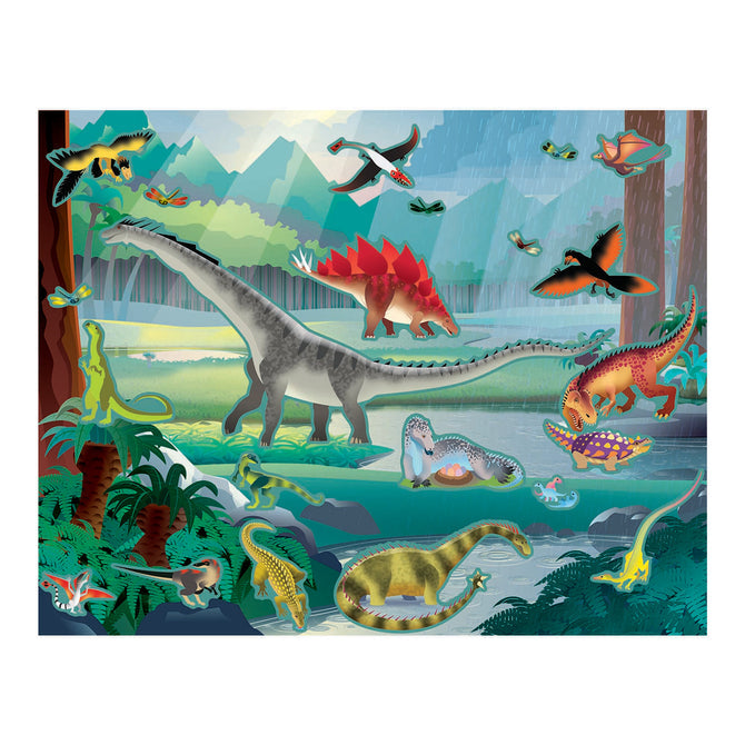 Buy Melissa & Doug Reusable Sticker Pad Prehistoric | Yallatoys.com