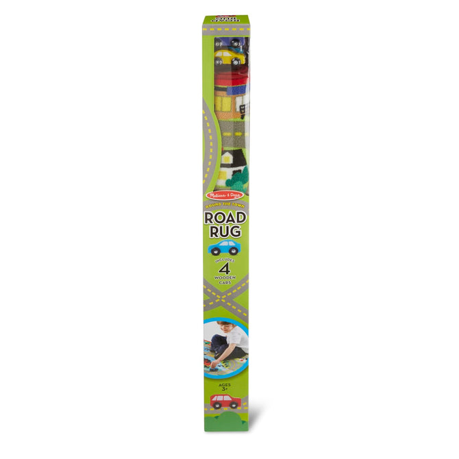 Buy Melissa & Doug Round The Town Road Rug | Yallatoys.com