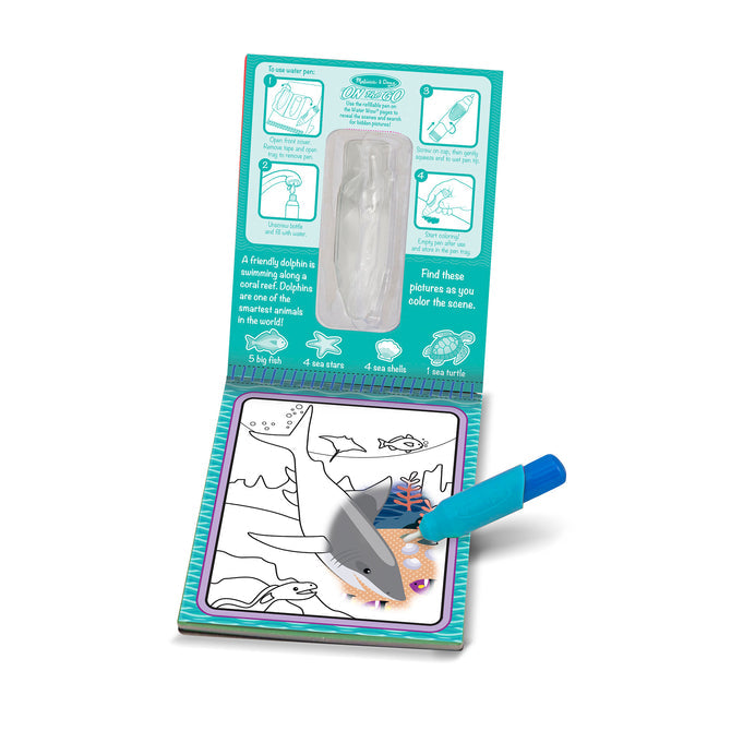 Buy Melissa & Doug Water Wow Under The Sea | Yallatoys.com