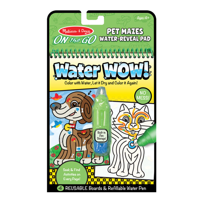 Buy Melissa & Doug Water Wow Pet Mazes | Yallatoys.com