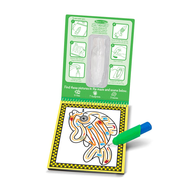 Buy Melissa & Doug Water Wow Pet Mazes | Yallatoys.com