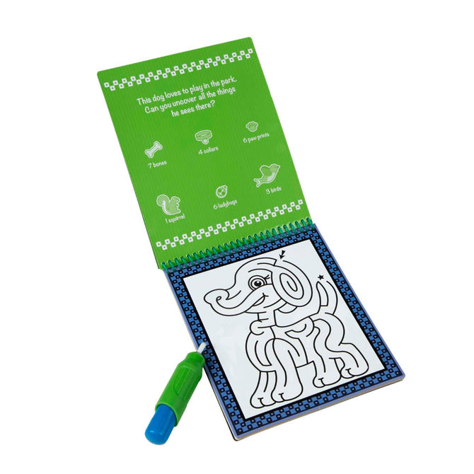 Buy Melissa & Doug Water Wow Pet Mazes | Yallatoys.com