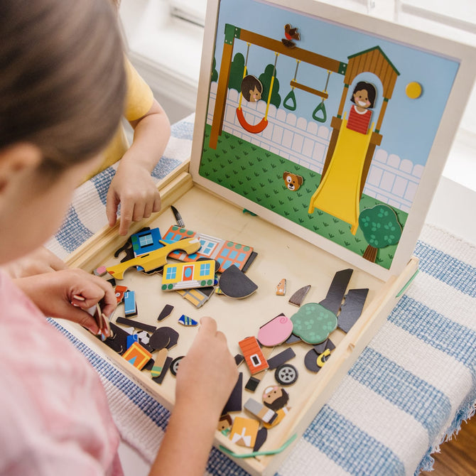 Buy Melissa & Doug Magnetic Matching Picture Game | Yallatoys.com