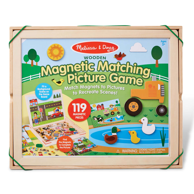 Buy Melissa & Doug Magnetic Matching Picture Game | Yallatoys.com