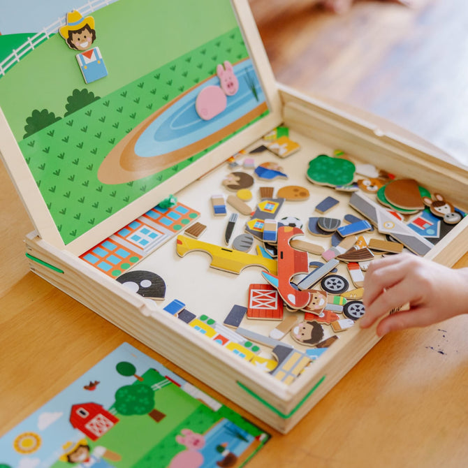 Buy Melissa & Doug Magnetic Matching Picture Game | Yallatoys.com