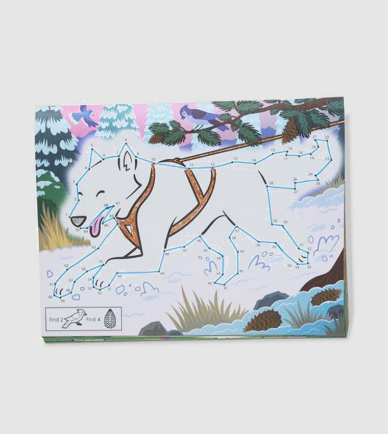 Buy Melissa & Doug 123 Dot To Dot Coloring Pads Pets | Yallatoys.com