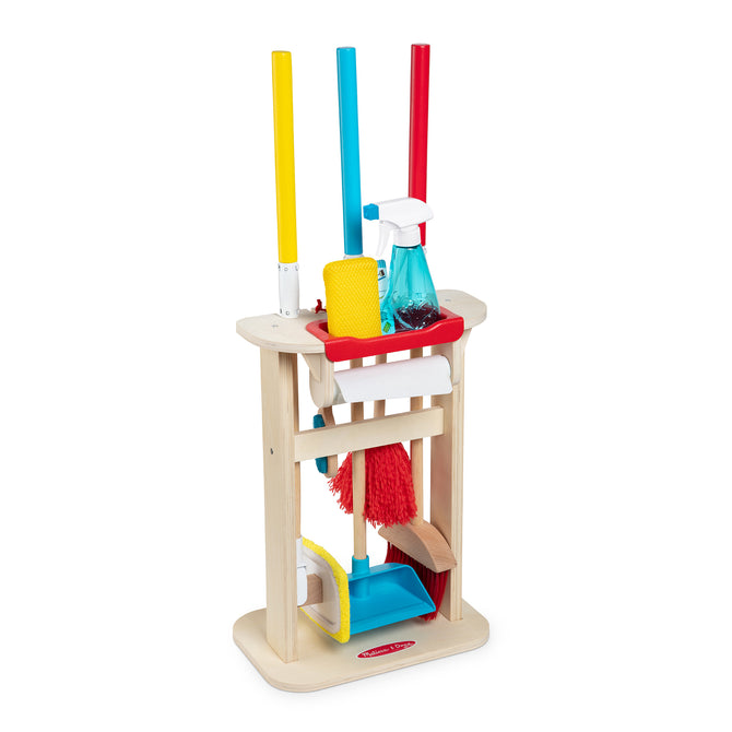 Buy Melissa & Doug Deluxe Sparkle & Shine Cleaning Play Set | Yallatoys.com