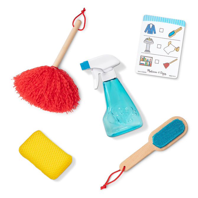Buy Melissa & Doug Deluxe Sparkle & Shine Cleaning Play Set | Yallatoys.com