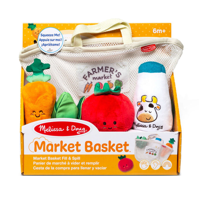Buy Melissa & Doug Market Basket Fill & Spill | Yallatoys.com