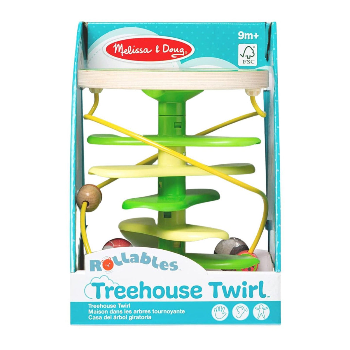 Buy Melissa & Doug Surprise Gift Box Rollimals Tumble Tree | Yallatoys.com